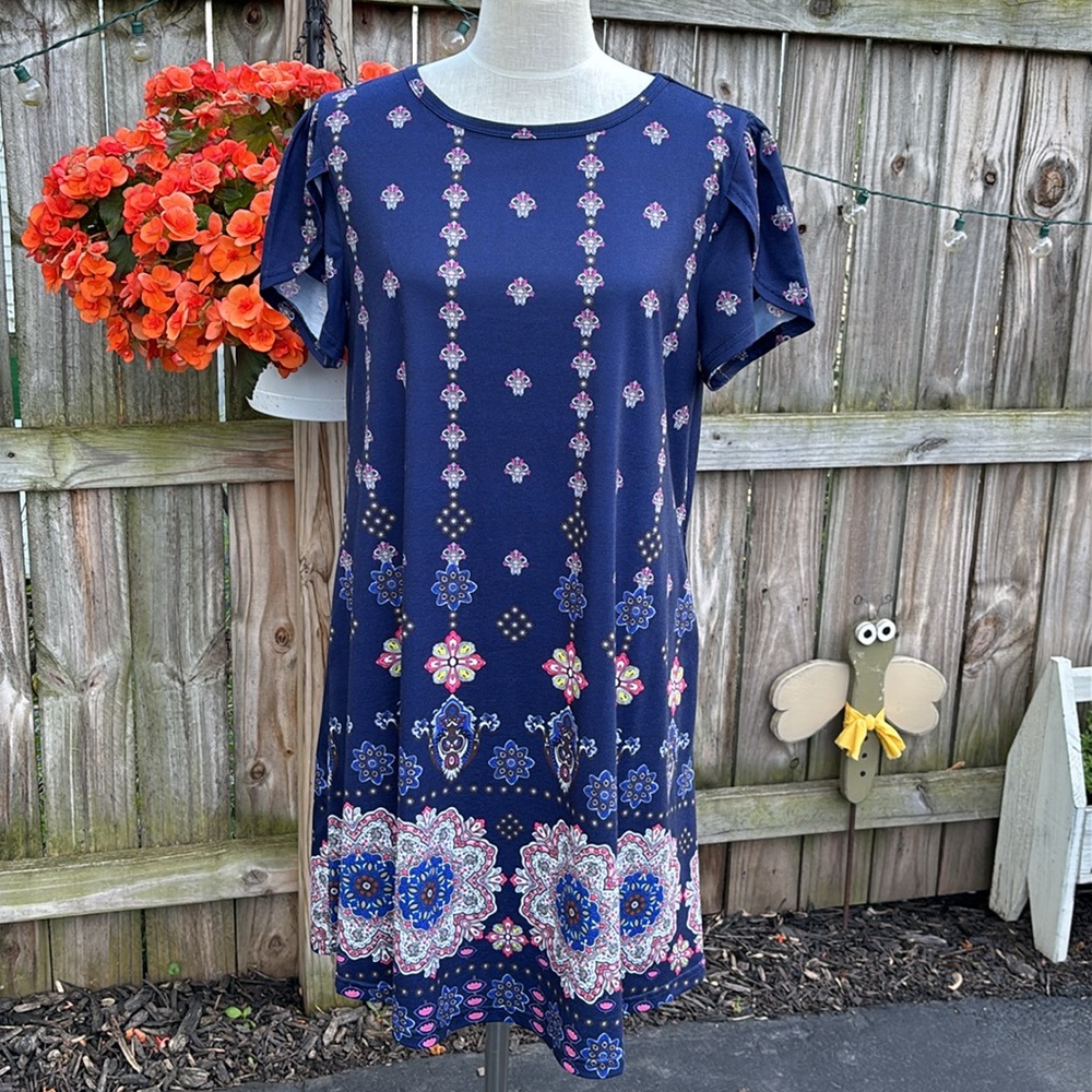 Bluetime Summer Dress
